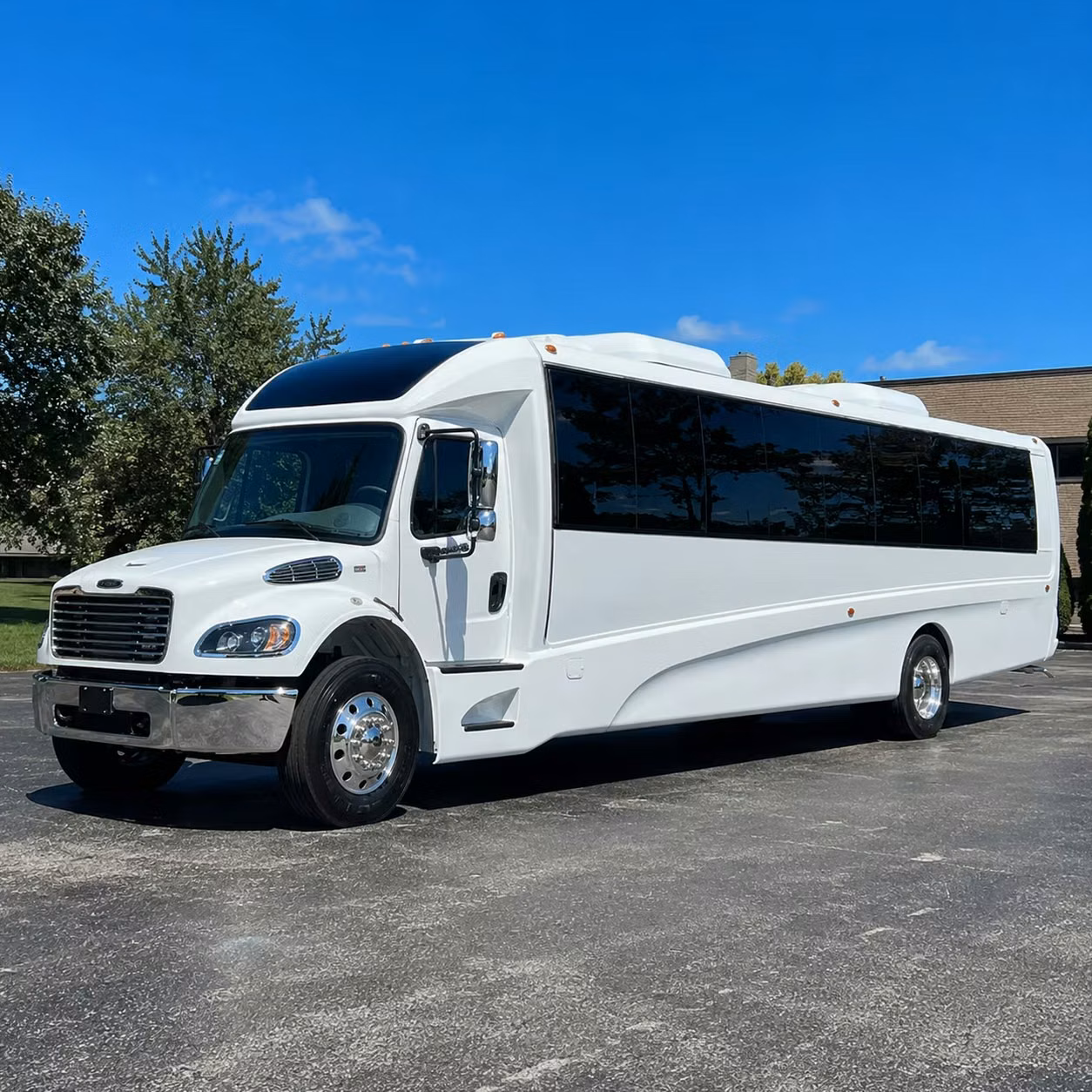 35 passenger minibus