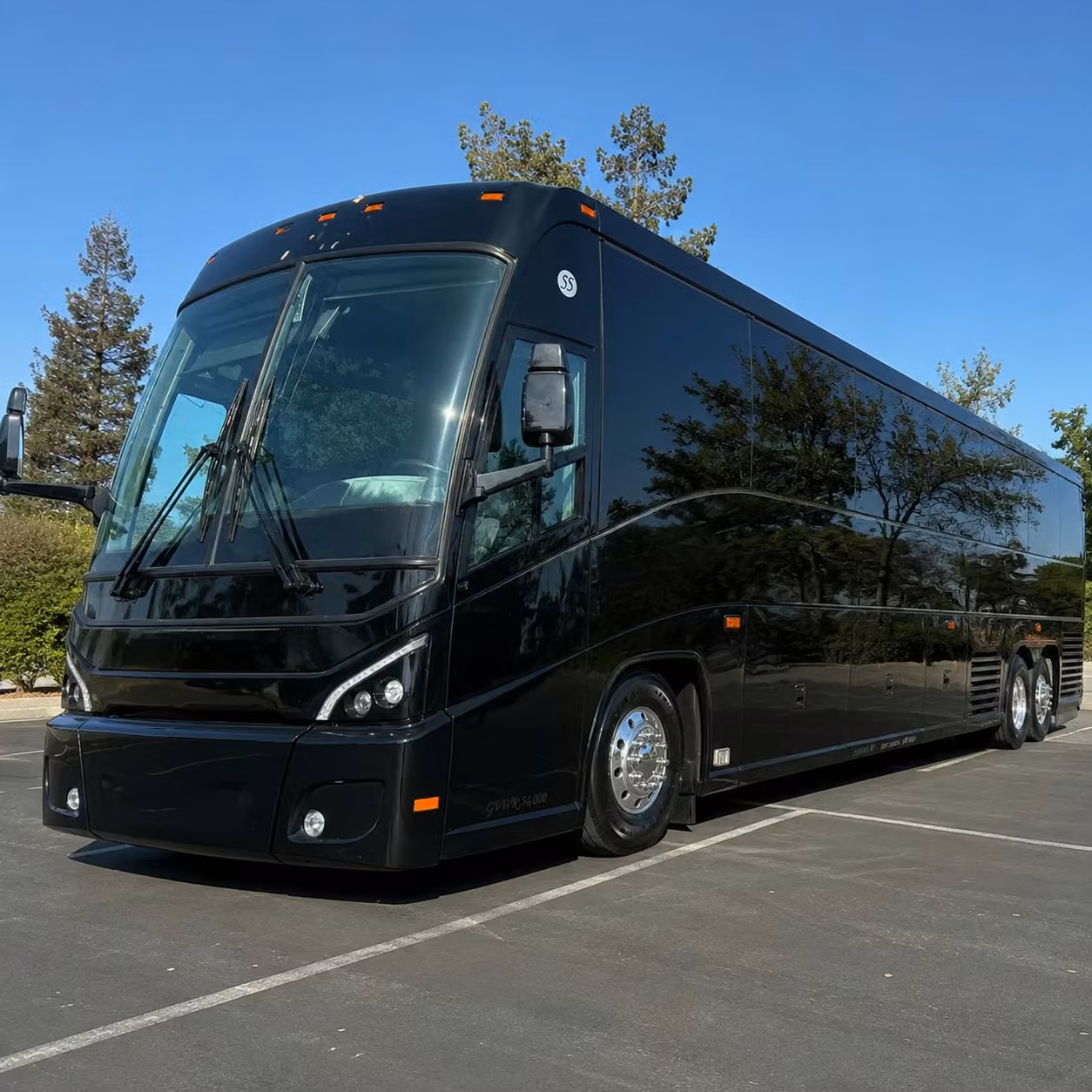 ada accessible specialty long distance bus rentals from odessa