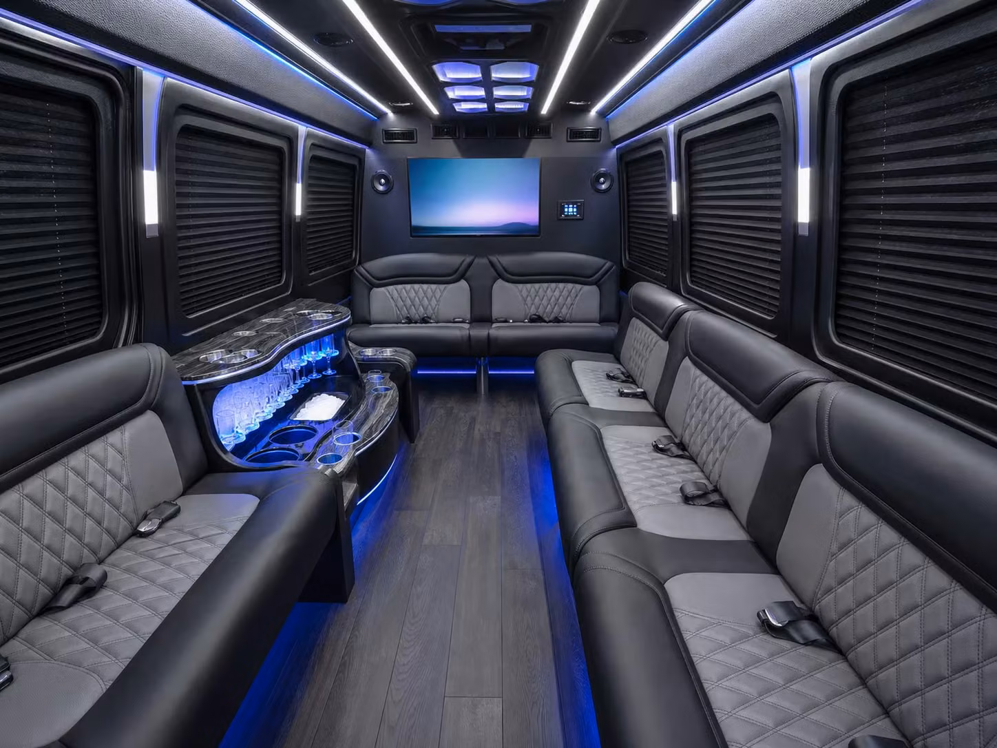 airport transfer shuttles for odessa corporate teams