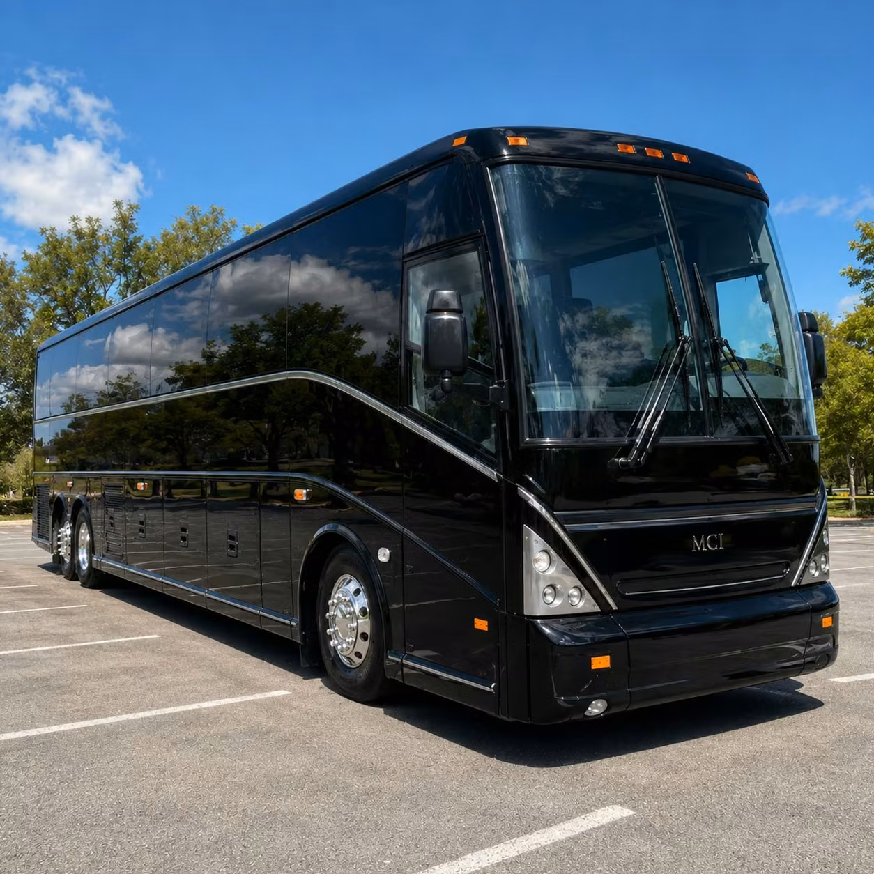 book corporate event transportation in odessa or any city nearby