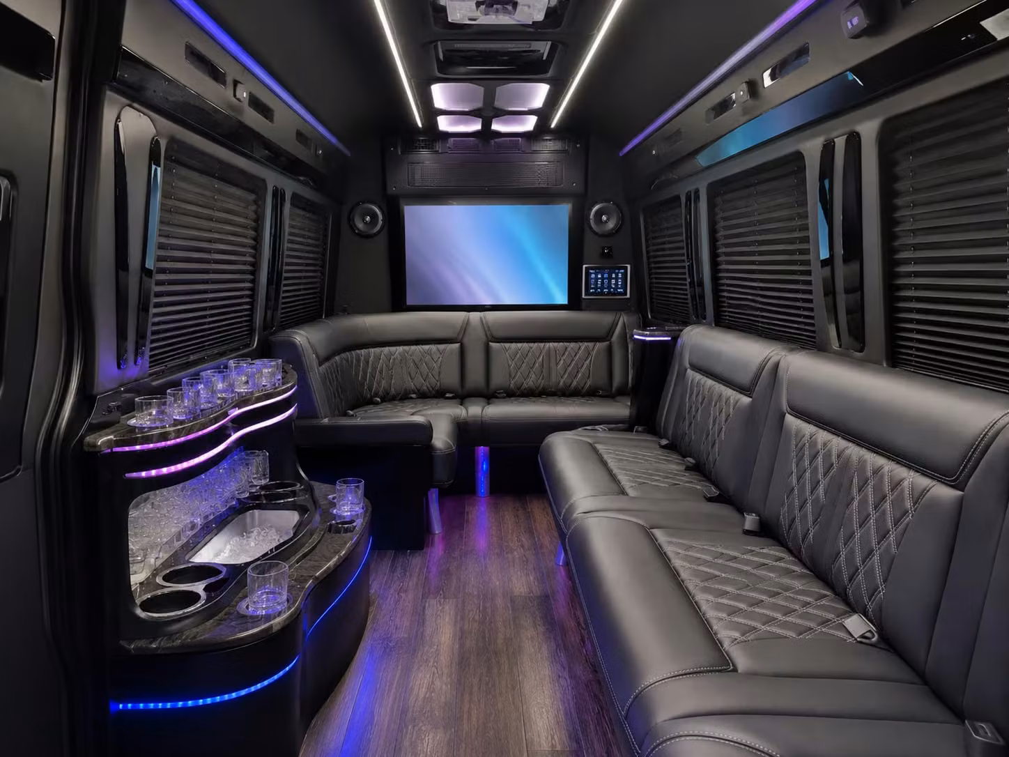bus rental options for odessa trips