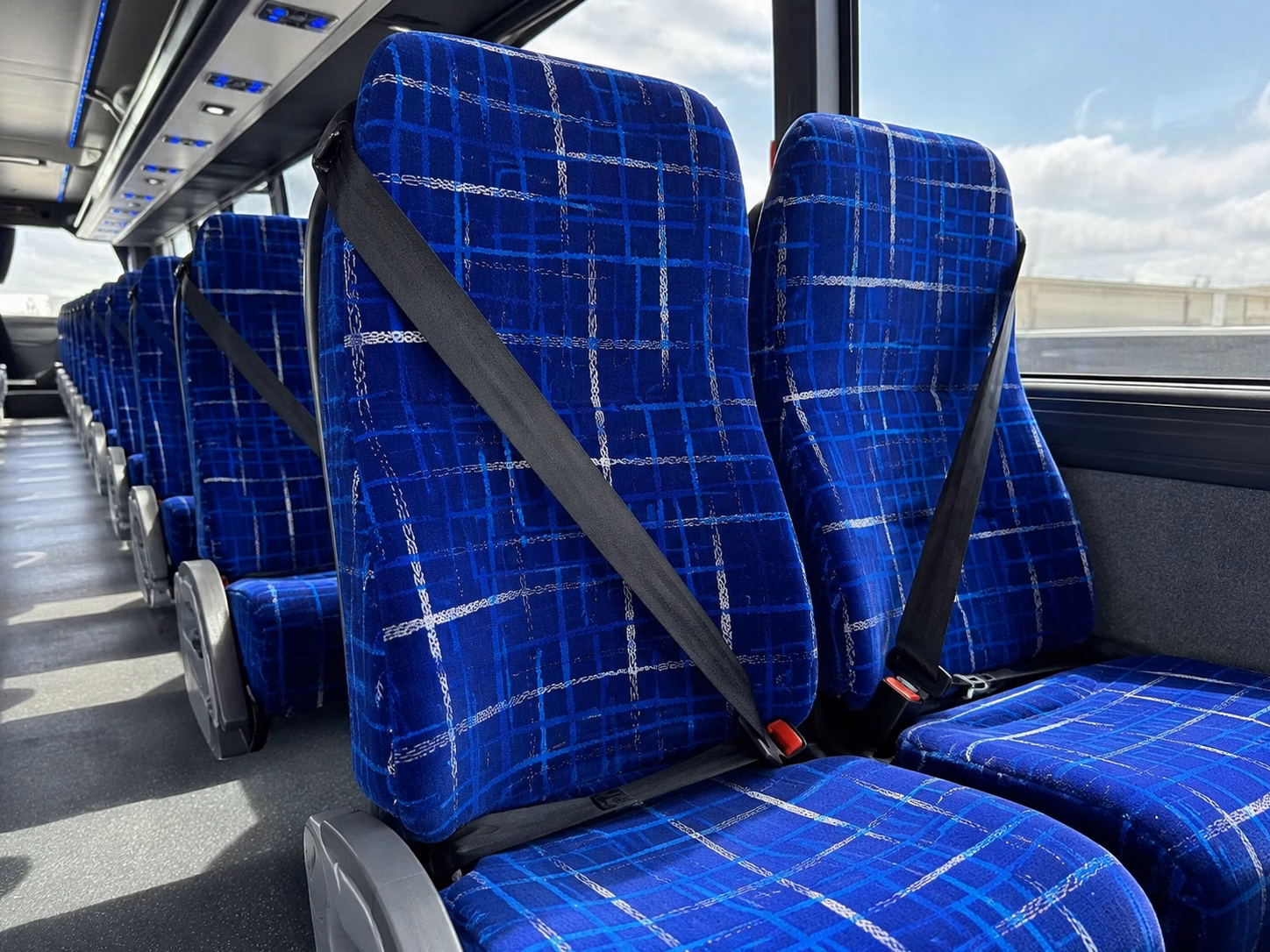 charter bus transportation for ector county government agencies and municipal operations