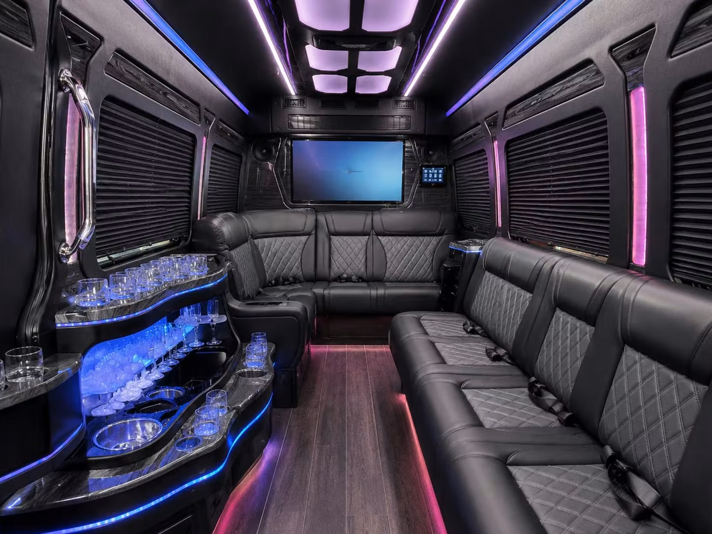 long distance sports fan bus rentals from odessa to dallas san antonio and beyond