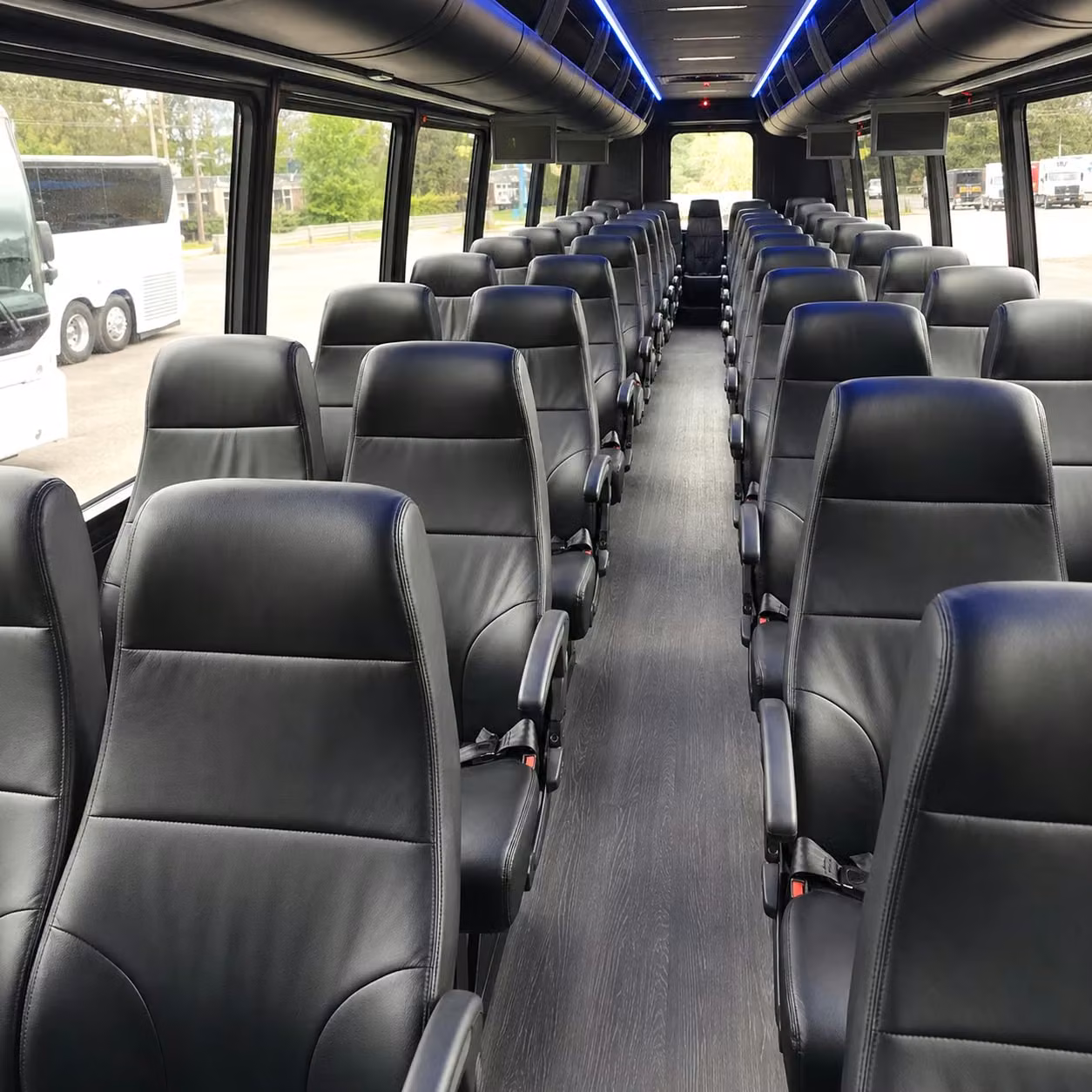 odessa 30 passenger minibus rental