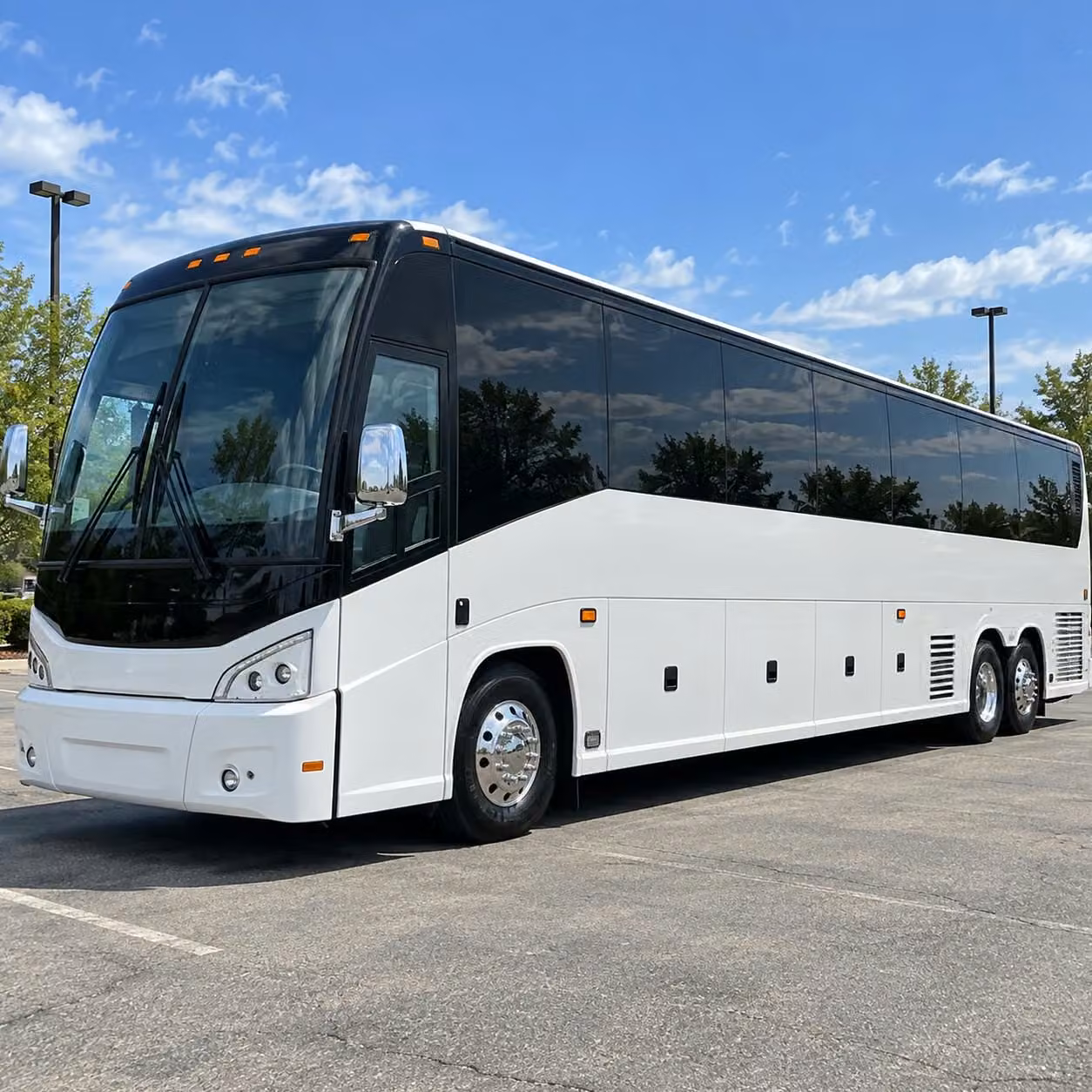 odessa permian panthers fan transportation ratliff stadium shuttle bus rentals