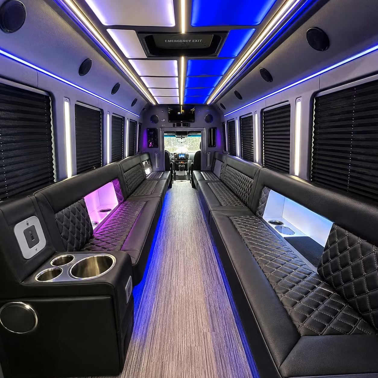 odessa prom night party buses ride in style from dinner to the dance floor