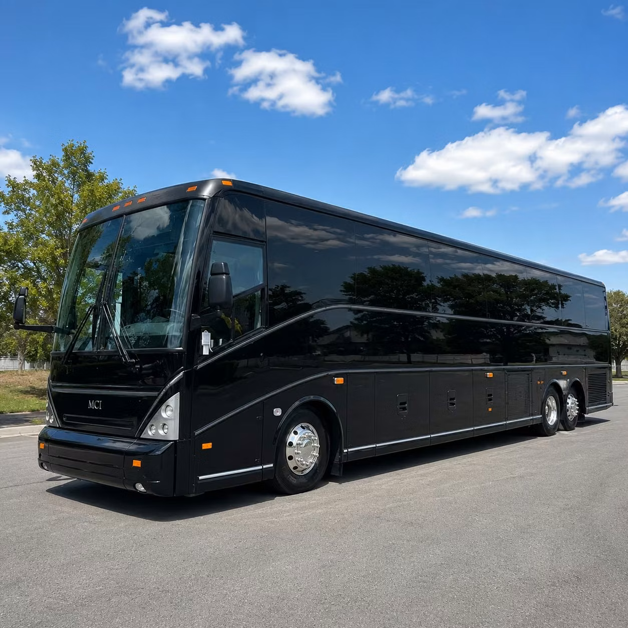 odessa sports team and fan group transportation