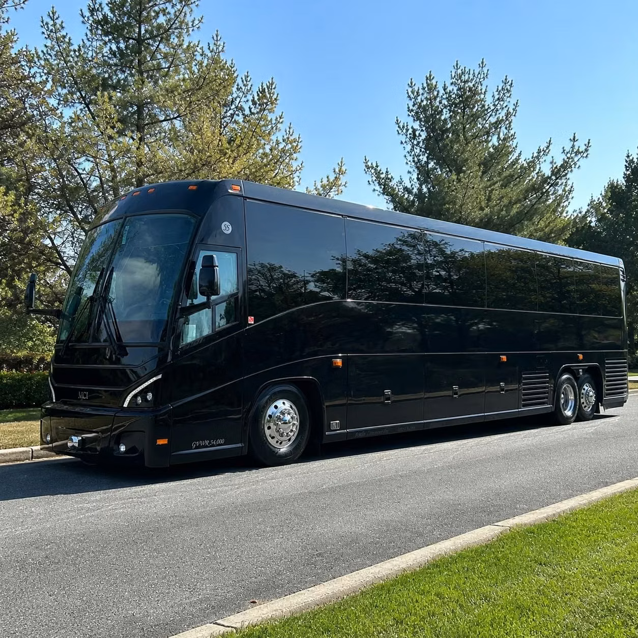 shuttle services for defense contractors and government events in odessa